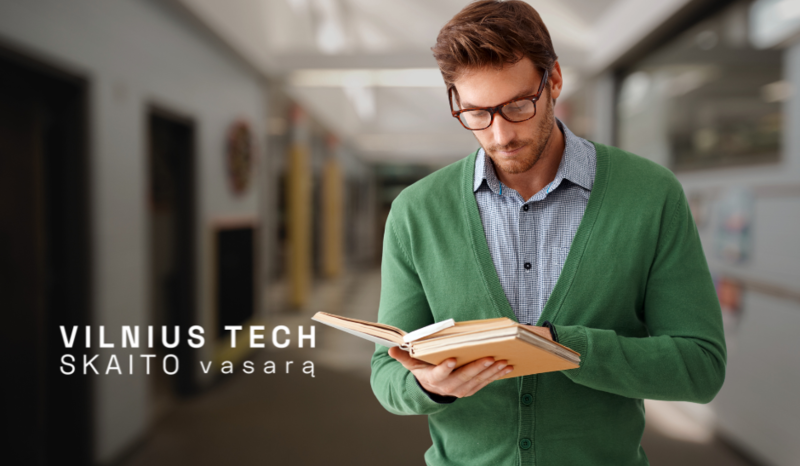 VILNIUS TECH SKAITO vasarą: nauji detektyvai, trileriai, įtampos romanai